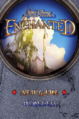 Enchanted (USA) (En,Fr,De,Es,It,Nl) screen shot title